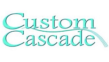 Custom Cascades 6" Waterfall Standard Lip Gray | 1000-6