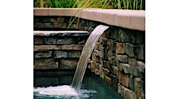 Custom Cascades 48" Waterfall Extended Lip Gray | 2000-48XL