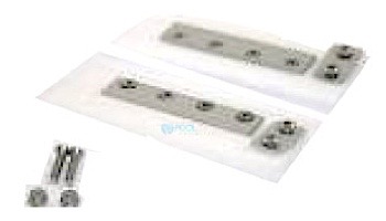Coverstar Slider Assembly UG Retro For Detachable Ropes On Pre-403 or 801 Guide Set | White | A1153