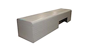 Coverstar Aluminum Bench 15" Wide x 24' Long | A2056