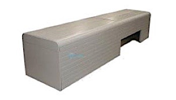 Coverstar Aluminum Bench 23" Wide x 24' Long | A2058