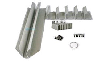 Coverstar Coping clip-on kit Rounded Edge for 18 X 36 Pool | A1247 loading=