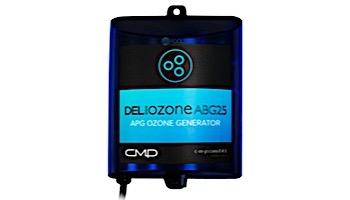 DEL OZONE ABG 25 Ozone Generator for Above Ground Pools | 25,000 Gallons | 110V/240V | EC-AG1U-01