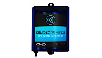 DEL OZONE ABG 25 Ozone Generator for Above Ground Pools | 25,000 Gallons | 110V/240V | EC-AG1U-01