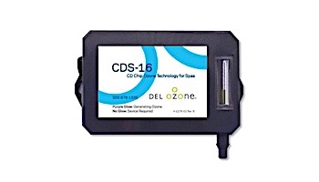 Del Ozone Spa CD 110 with Mini JJ Plug w/pts Bag | CDS-16ROZM CD