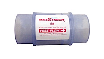 DELCheck 5# Check Valve 2" | CO-0103