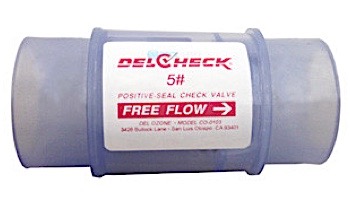 DELCheck 5# Check Valve 2" | CO-0103