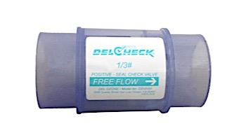 DELCheck 1/3# Check Valve 2" | CO-0101