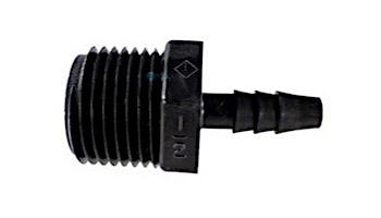 DEL Hose Connector 1/2" MPT x 1/4" Hose Barb | 7-0127