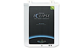 Del Ozone Total Eclipse™ 2 Corona Discharge 24 Hour Ozone Generator | 220V 25K Gallons | ECT-2-25