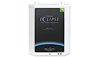 Del Ozone Total Eclipse™ 4 Corona Discharge 24 Hour Ozone Generator | 110V 50K Gallons | ECT-4-16