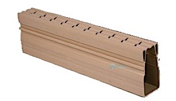 Deck-O-Drain 10' Pool Deck Drainage System | Tan | 2811013 loading=