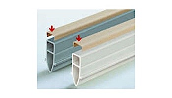 WR Meadows Expansion Joint Renu-Strip White 10' Foot Section | 2715001