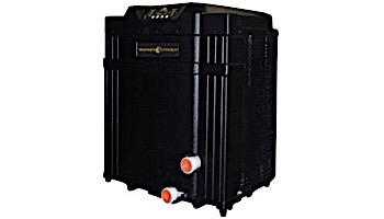 AquaCal Heatwave SuperQuiet Heat Pump | 100K BTU Titanium Heat Exchanger | Digital Display | R410A | SQ110AHDSBTK