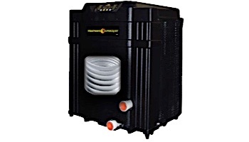 AquaCal Heatwave SuperQuiet Heat Pump 127K BTU | Titanium Heat Exchanger | Digital Display | R410A | 208-230V SQ155AHDSBTJ
