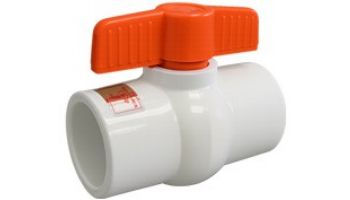 American Granby PVC MIP Ball Valve EPDM Seats | 4_quot; Slip x Slip | HMIP400SE