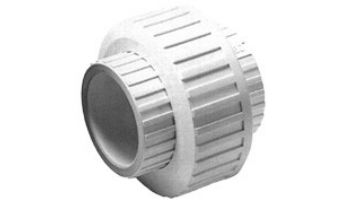 American Granby Slip Union | 2_quot; S x S | SCH80 PVC | White | PV797-2 loading=