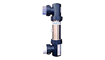 Delta Ultraviolet EA Spa Series Ultraviolet Sanitizer/Clarifier System | Stainless Steel | 120-240V | 2" 28GPM | EA-3H-20 35-08354
