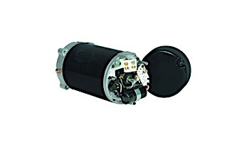 Replacement Threaded Shaft Pool Motor 1HP | 115/230V 56 Round Frame Full-Rated B128 | EB128 | ASB128