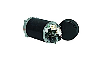 Replacement Threaded Shaft Pool Motor 1.5HP | 115/230V 56 Round Frame Full-Rated | EB129 | B129