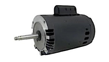Replacement Polaris Threaded Shaft Pool Cleaner Motor .75HP | 115/230V 56 Round Frame B625 | EB625 loading=