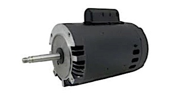 Replacement Polaris Threaded Shaft Pool Cleaner Motor .75HP | 115/230V 56 Round Frame B625 | EB625