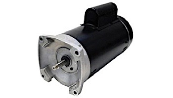 Replacement Square Flange Pool Motor 1HP | 115/208/230V 56 Frame Full-Rated Energy Efficient B841 | EB841 | ASB841