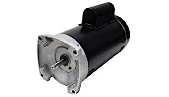 Replacement Square Flange Pool Motor .5HP | 115/208/230V 56 Frame Full-Rated Energy Efficient B845 | EB845 | ASB845