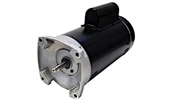 Replacement Square Flange Pool & Spa Motor | .75HP Energy Efficient | 56 Frame Full-Rated | 115/208-230V | B2661 | B661 | EB661 | ASB661