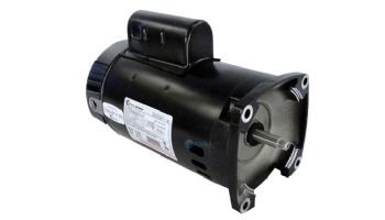 Replacement Square Flange Pool Motor 1HP | 115/208/230V 56 Frame Full-Rated Energy Efficient B841 | EB841 | ASB841
