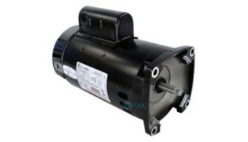 Replacement Square Flange Pool & Spa Motor | .75HP Energy Efficient | 56 Frame Full-Rated | 115/208-230V | B2661 | B661 | EB661 | ASB661