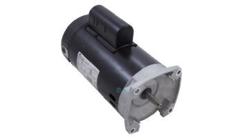 Replacement Square Flange Pool Motor 1.5HP | 208-230V 56 Frame Full-Rated Energy Efficient B842 | EB842