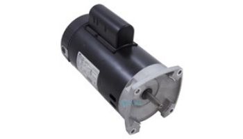 Replacement Square Flange Pool & Spa Motor 56Y Frame Standard Efficiency | 115/230V 1HP Full Rated 1.5HP Up Rated | R0479312 | EB848 | EB854 | B2848 | B2854 | ASB848