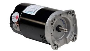 Replacement Square Flange Pool & Spa Motor 56Y Frame Standard Efficiency | 115/230V 1HP Full Rated 1.5HP Up Rated | R0479312 | EB848 | EB854 | B2848 | B2854 | ASB848