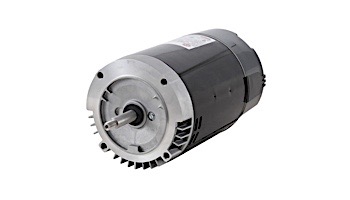 Replacement Threaded Shaft Pool Motor .75HP | 115/230V 56 Round Frame Up-Rated B227SE | EB227