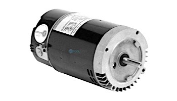 Replacement Threaded Shaft Pool Motor .75HP | 115/230V 56 Round Frame Up-Rated B227SE | EB227