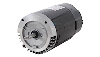 Replacement Threaded Shaft Pool Motor 1HP | 115/230V 56 Round Frame Up-Rated B228SE | EB228