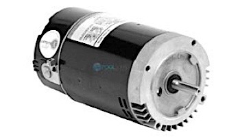 Replacement Threaded Shaft Pool Motor 1.5HP | 115/230V 56 Round Frame Up-Rated B229SE | EB229