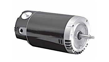 Replacement Threaded Shaft Pool Motor .75HP | 115/230V 56 Round Frame Up-Rated B227SE | EB227