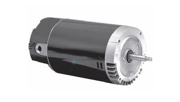 Replacement Threaded Shaft Pool Motor .75HP | 230V 56 Round Frame | Two Speed Full-Rated STS1072RV1 | EB973H