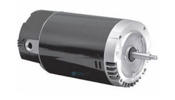 Replacement Threaded Shaft Pool Motor 2HP | 230V 56 Round Frame | Two Speed Full-Rated STS1202R | B979 | EB979 loading=