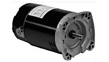 Replacement Square Flange Pool Motor .75HP | 115V 56 Frame Full-Rated | Two Speed Energy Efficient Switch Design B981 | EB981