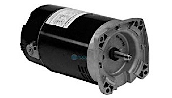 Replacement Square Flange Pool Motor 2HP | 230V 56 Frame Full-Rated | 2 Speed Energy Efficient Switch Design B984 | EB984
