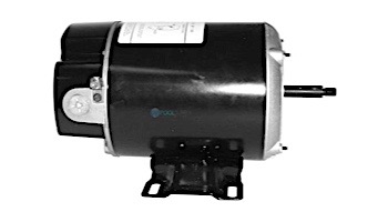 Replacement Threaded Shaft Thru-Bolt Pool Motor 1HP | 115V 48 Frame Single Speed BN25 | EZBN25