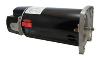 Replacement Square Flange Pool & Spa Motor | 1HP Full-Rated/1.5HP Up-Rated | 48 Frame Standard Efficiency | 115/230V | AE100EHL | 355023S | ESQ1102 | EUSQ1152 | SQ1102 | USQ1152 | HSQ165 | ASQ165 loading=