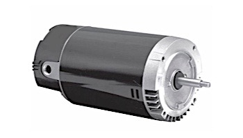 Replacement Threaded Shaft Pool Motor .75HP | 115/230V 56 Round Frame Up-Rated UST1072 | EUST1072