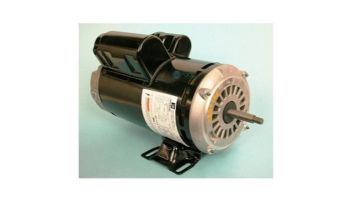 Replacement Threaded Shaft Thru-Bolt Pool Motor 2HP | 230V 48 Frame Low Amp Two Speed BN61 | SPH20FL2S