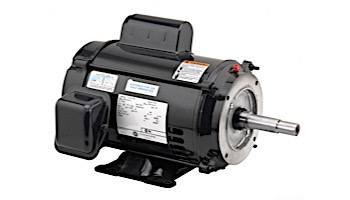 Emerson BB19 Close Coupled Pump Motor | Single Phase ODP 213JM | 7.5HP 230V | DJ7C1K21M