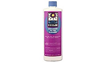 Filter Cleaner & Degreaser 1 Quart 12/Case | 50-2013