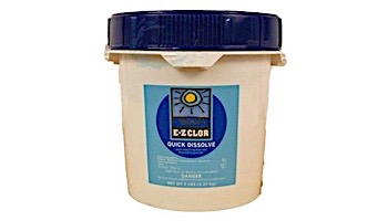 E-Z CLOR 5lb Quick Dissolve 4/Case | 671005174